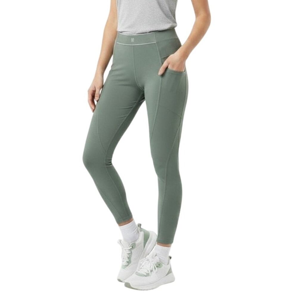 Victoria's Secret Logo-Detailed Waistband Pocket Leggings, S-Short